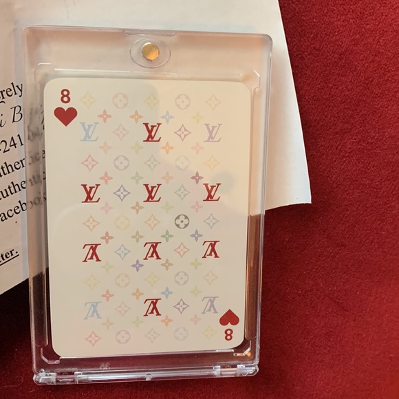 8❤️ Louis Vuitton Murakami Card With COA🥳🥳❌ - Picture 2 of 4